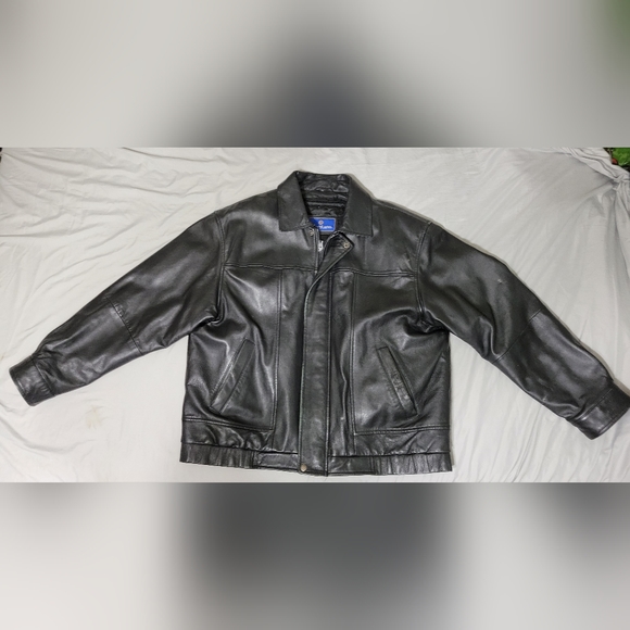 Burry Lane Leather Jacket - Picture 3 of 4